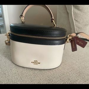 Coach X Selena Gomez Trail Bag Chalk